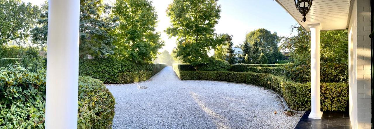 Doppelzimmer Gartenblick Villa Julian Aurich Ngoại thất bức ảnh