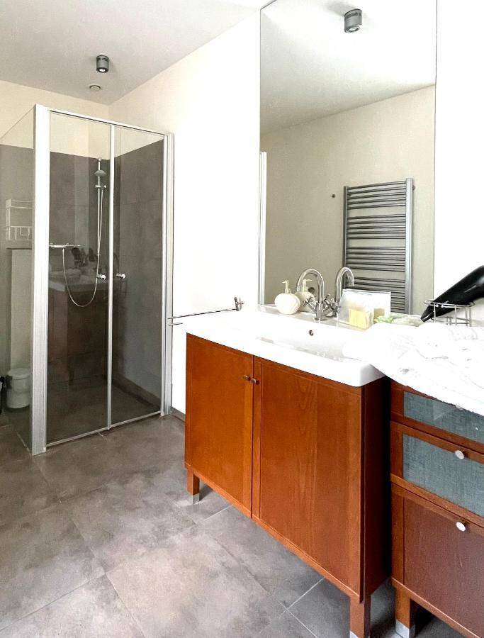 Doppelzimmer Gartenblick Villa Julian Aurich Ngoại thất bức ảnh